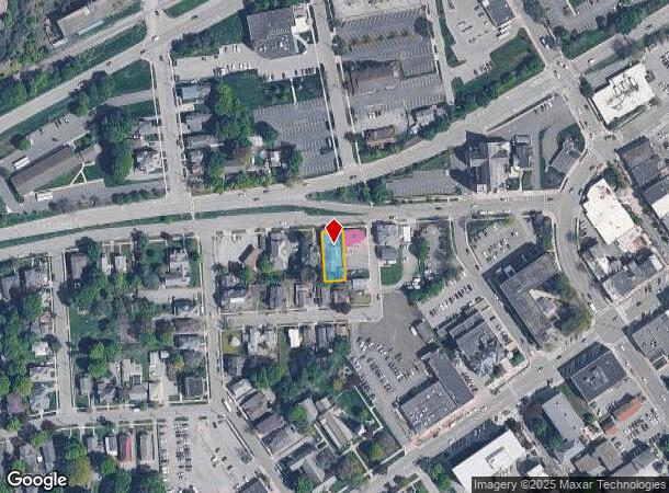 44 Clark St, Auburn, NY Parcel Map