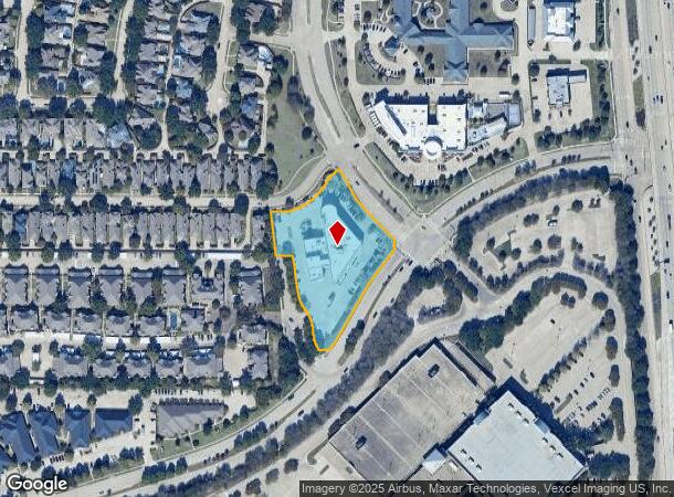  6101 Chapel Hill Blvd, Plano, TX Parcel Map