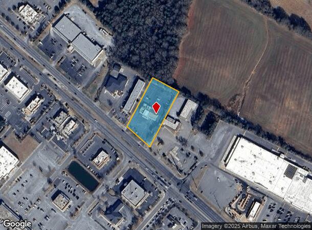  2258 W Roosevelt Blvd, Monroe, NC Parcel Map