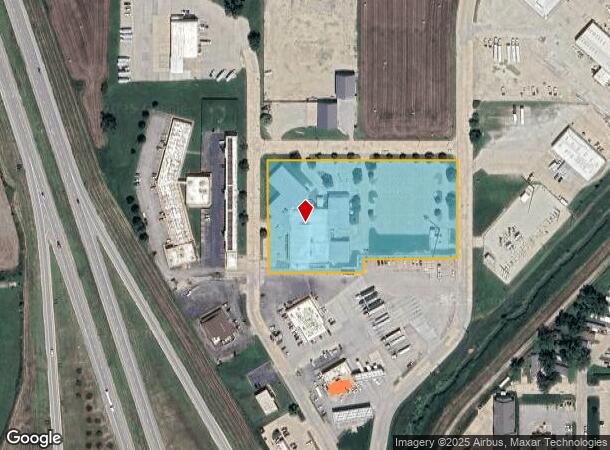 621 Westport Blvd, Salina, KS Parcel Map