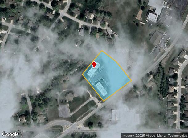  2402 E Mechanic St, Harrisonville, MO Parcel Map