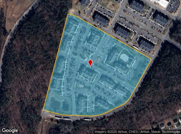  909 Kintyre Rd, Rock Hill, SC Parcel Map