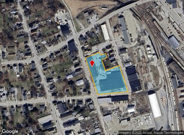 118 Spruce St, Rutland, VT Parcel Map