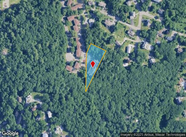 50 Harts Hill Rd, Wakefield, MA Parcel Map