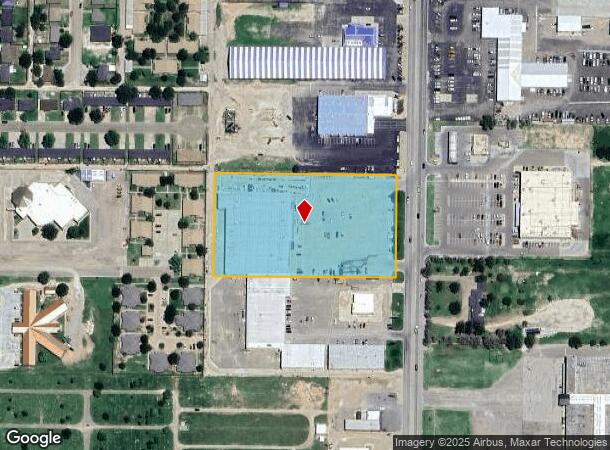 535 N 25 Mile Ave, Hereford, TX Parcel Map