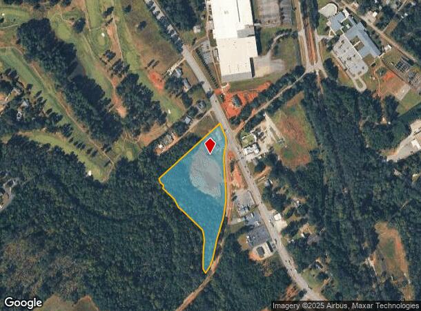  797 Lafrance Rd, Anderson, SC Parcel Map
