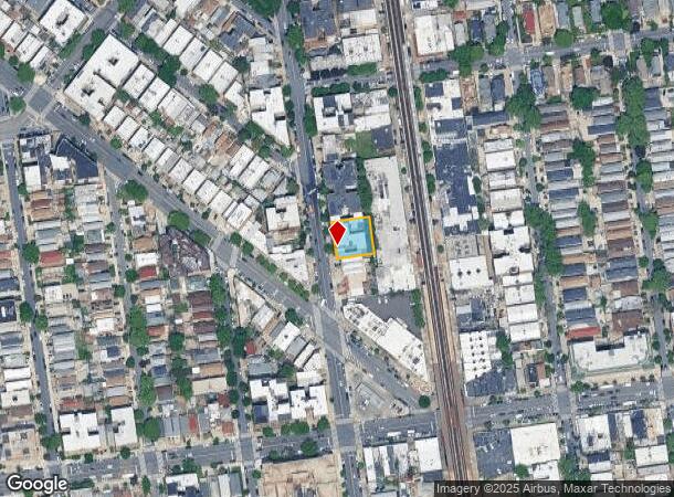 1545 Dahill Rd, Brooklyn, NY Parcel Map