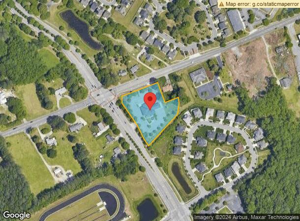  2545 N North Landing Rd, Virginia Beach, VA Parcel Map