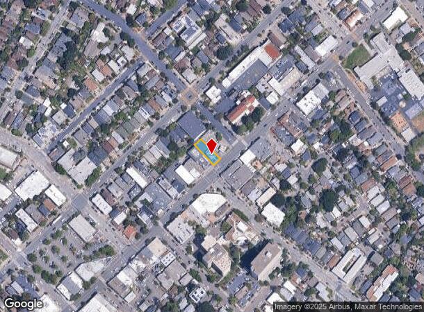  4185 Piedmont Ave, Oakland, CA Parcel Map