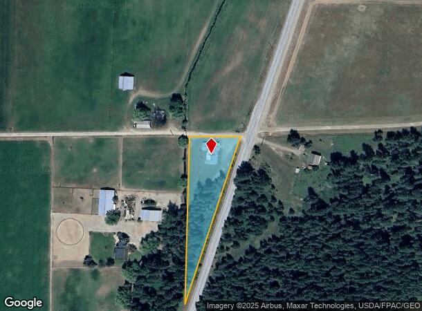  Old State Rd, Elk, WA Parcel Map