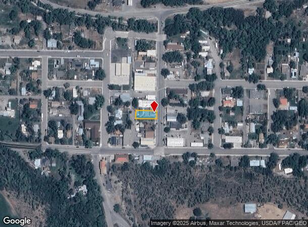 107 Main St, Collbran, CO Parcel Map