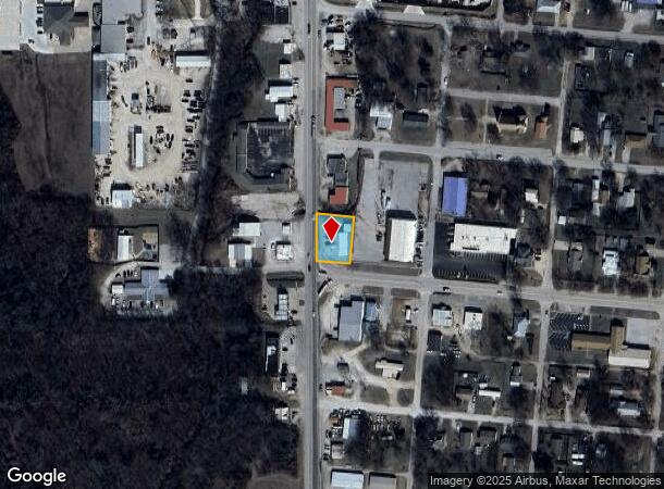 100 N Highway 77 St, Marietta, OK Parcel Map