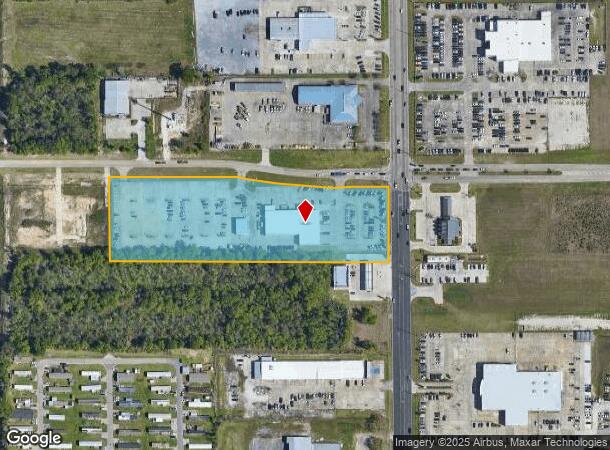3850 Gerstner Memorial Blvd, Lake Charles, LA Parcel Map