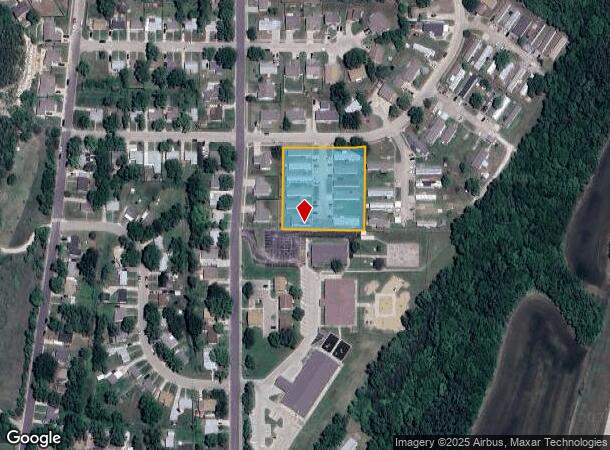  1919 Northwind Dr, Junction City, KS Parcel Map