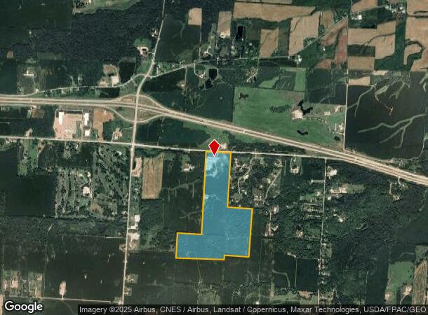 8713 Worthington Rd, Alexandria, OH Parcel Map