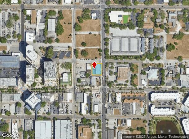  10 N Myrtle Ave, Clearwater, FL Parcel Map
