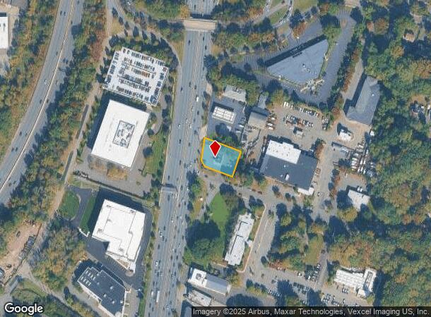  92 N State Rt 17, Paramus, NJ Parcel Map