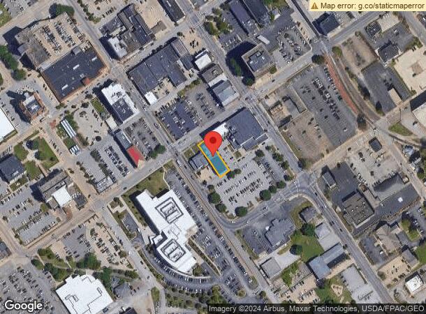  406 Avery St, Parkersburg, WV Parcel Map