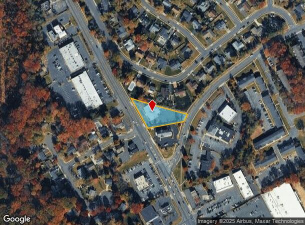 1027 State Route 34, Matawan, NJ Parcel Map