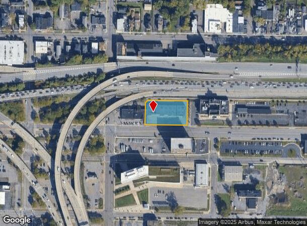  711 Erie Blvd E, Syracuse, NY Parcel Map