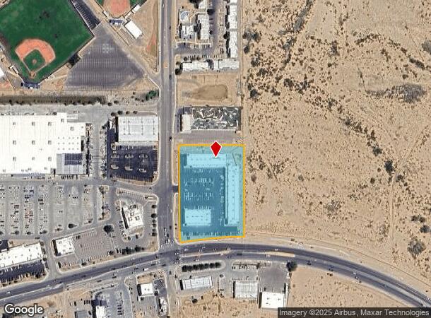 1400 Main St Nw, Los Lunas, NM Parcel Map