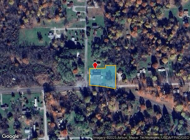 7250 Us Route 322, Williamsfield, OH Parcel Map