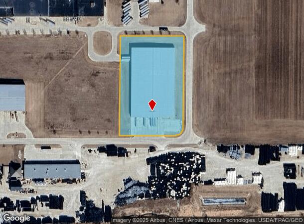 2801 E Poplar St, Algona, IA Parcel Map