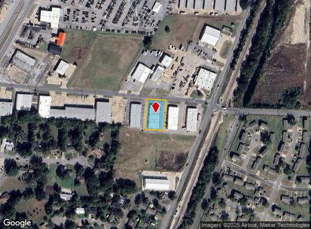  1708 Baker Rd, Sherman, TX Parcel Map