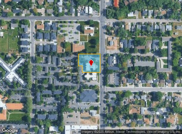 921 S Orchard St, Boise, ID Parcel Map