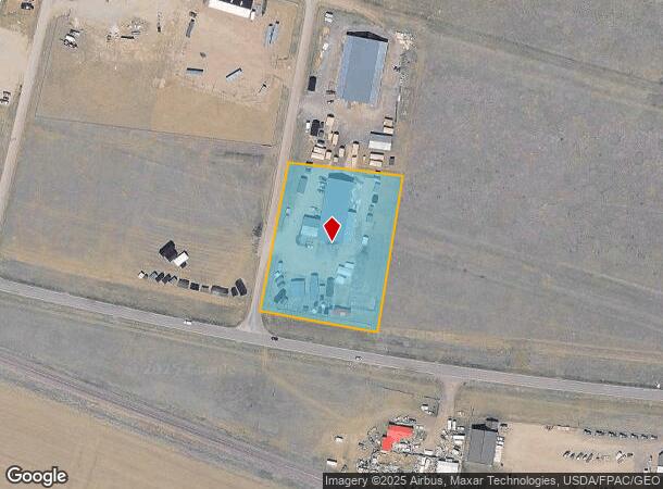 6 Trader Ln, Great Falls, MT Parcel Map