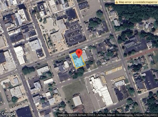  131 Tremont Ave Se, Massillon, OH Parcel Map