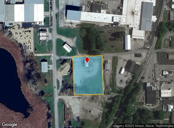  403 W Stocker St, Angola, IN Parcel Map