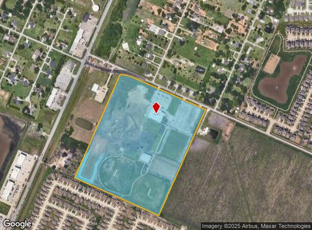 6510 Rohan Rd, Richmond, TX Parcel Map