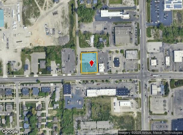 3709 E Court St, Flint, MI Parcel Map