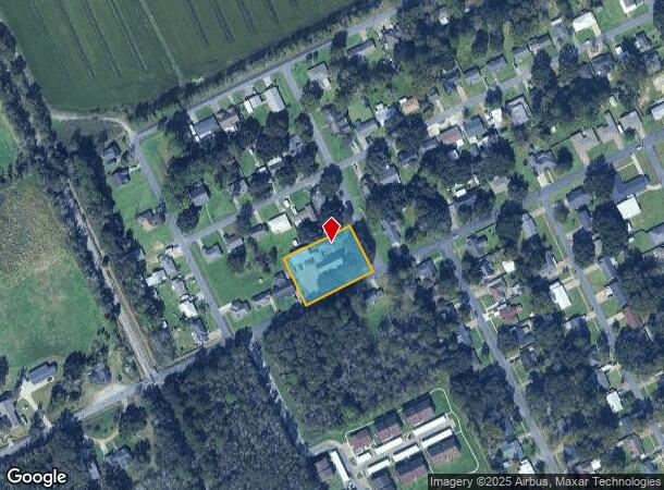 1303 Hoffpauir Ave, Crowley, LA Parcel Map