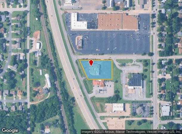 239 W Greenway St, Derby, KS Parcel Map