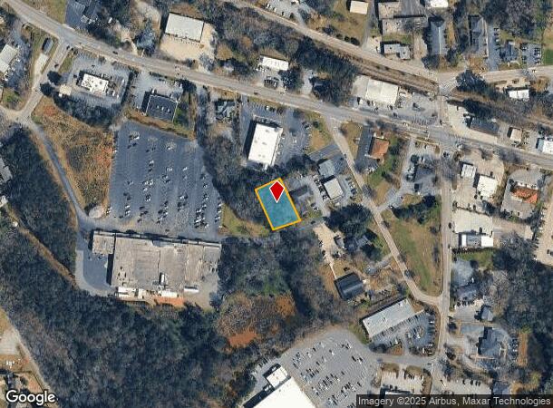 Virginia St, Chapin, SC Parcel Map