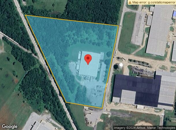  105 Western Dr, Portland, TN Parcel Map