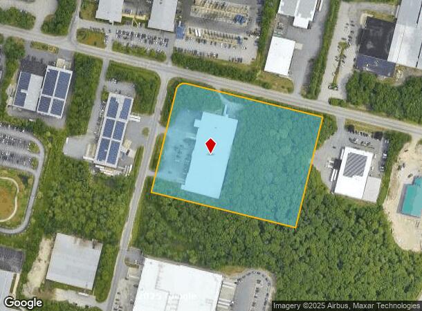 54 Graham Rd, Fall River, MA Parcel Map