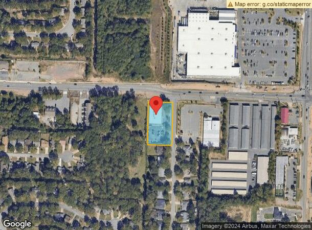  1200 Cherry Brook Dr, Little Rock, AR Parcel Map