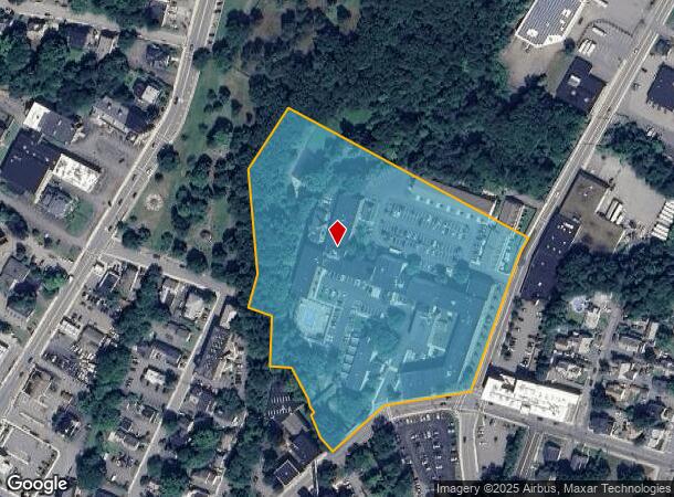  122 Water St, Leominster, MA Parcel Map