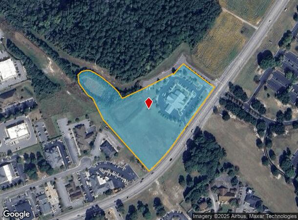  2811 Wayne Memorial Dr, Goldsboro, NC Parcel Map