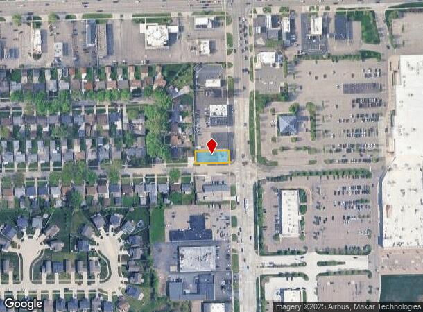 28707 Dequindre Rd, Madison Heights, MI Parcel Map