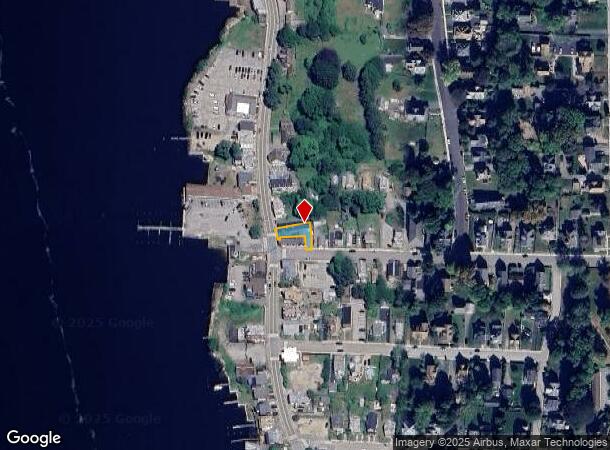  202 Thames St, Groton, CT Parcel Map