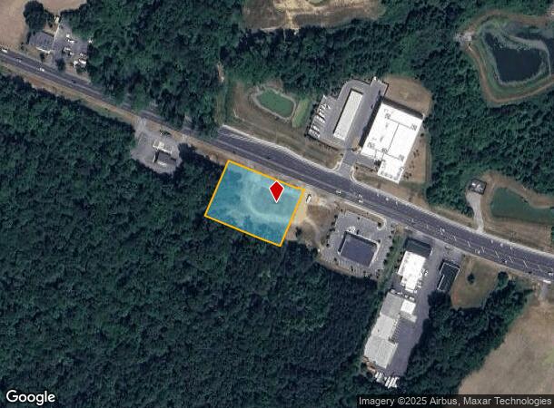 25845 Point Lookout Rd, Leonardtown, MD Parcel Map