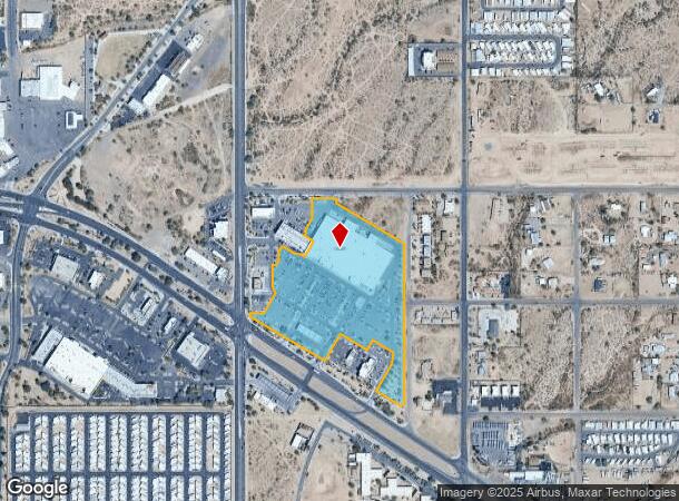  150 E Old West Hwy, Apache Junction, AZ Parcel Map