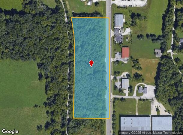  2301 N Curry Pike, Bloomington, IN Parcel Map