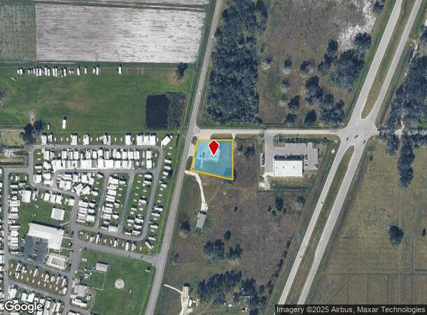  5990 Ne Cubitis Ave, Arcadia, FL Parcel Map