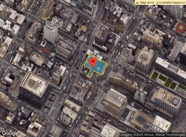  1680 Broadway, New York, NY Parcel Map