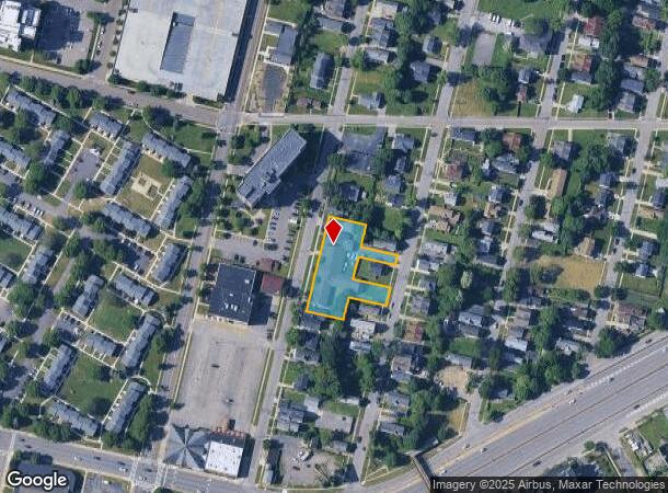 111 Maple St, Buffalo, NY Parcel Map